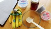 Yaourt glacés Banana Pops: un dessert sain pour les tout-petits (et leurs Grown Ups)