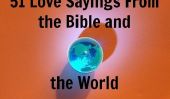 Qu'est-ce que La Bible et le monde Say About Love