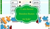 Busters Ennui: 5 Jeux enfants peuvent jouer à l'intérieur!