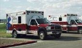 Ambulances utilisé et transformé en un Transporter