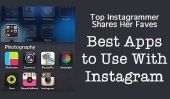 5 photos les applications à utiliser avec Instagram