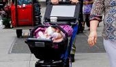 Jessica Alba prend bébé Haven pour une promenade (Photos)