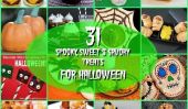 31 Treats Spooky, sucrés et salés pour Halloween