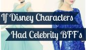 Si Disney personnages avaient Celebrity meilleures amies ...