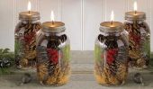 DIY Mason Jar Tutorial Bougies Huile