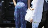 Tori Spelling enceinte de style: la maternité Jumpsuit un Hit or Miss?  (Photos)