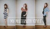Mon style de maternité: 10 façons je portais mes vêtements réguliers tout au long Mon 2e trimestre