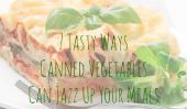 7 façons savoureux pour égayer vos repas avec légumes en conserve