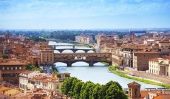 Rivières en Italie - la liste