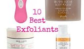10 meilleurs Exfoliants pour visage, le cou et le corps