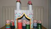 Artisanat Toddler pour la non-Crafty: rouleau de papier Projets 101