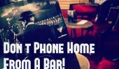 Ne pas téléphoner à la maison d'un bar & Autres conseils pour les papas Voyager