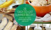 28 Easy-to-Eat Recettes d'été
