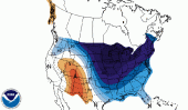 Polar Vortex Avertissement de tempête hivernale: Midwest face à un autre front froid sévère à partir de dimanche