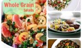 Grands entiers Recettes grain!  16 sains et délicieux grains entiers Salades