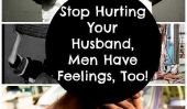Arrêtez de nuire à votre mari, les hommes ont aussi des sentiments!