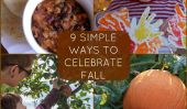 9 façons simples de célébrer l'automne avec des enfants
