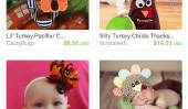 10 des accessoires Cutest Thanksgiving bébé sur Etsy