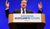 Nouvelles «Outlander»: le Premier ministre britannique David Cameron a rencontré Sony Plus Voir Avant l'indépendance écossaise référendum