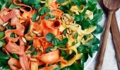Arc en ciel Salade de carottes Recette: Colorful & Kid-Friendly!