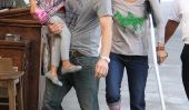 Escaping the Drama!  Halle Berry A Brunch Avec fille Nahla et Olivier Martinez Boyfriend (Photos)