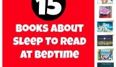 15 livres sur le sommeil à lire à Bedtime