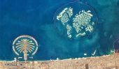Enorme "Le Monde" de Dubaï archipel artificiel