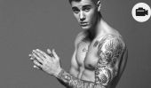 Justin Bieber: Modèle de culte sous-vêtements Calvin Klein - vidéo