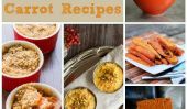 14 incroyable Carrot Recettes pour l'automne