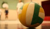 Volleyball - Exercices pour la réception de la balle
