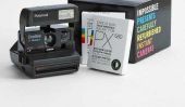 L'article du jour: Kit caméra Polaroid Onestep Gros plan