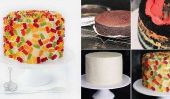 Gummy Bear Layer Cake Recette