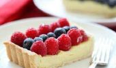 Independence Day: framboise, chocolat blanc et tarte aux myrtilles