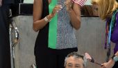 Michelle Obama Vive Le Team USA aux Jeux olympiques (Photos)