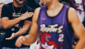 Drake & Toronto Raptors Nouvelles: «Comment About Now 'Rapper Upset cours nouveau logo plans de l'équipe?