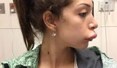 MTV «Teen Mom» Nouvelles mises à jour et Twitter: Farrah Abraham pourparlers tenue de rabais sur les implants Butt Après des injections dans Failed Lips [Image]