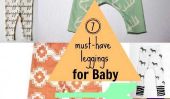All The Rage: 7 Trendy Leggings pour bébé