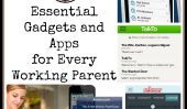 9 Gadgets essentielles et les applications pour chaque parent qui travaille