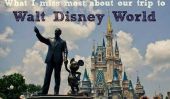 Ce que je manque le plus Walt Disney World Resort