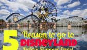 5 raisons de visiter Disneyland avant la fin de l'été
