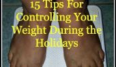 15 conseils pour contrôler votre poids pendant les vacances