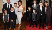 Beckham nommé la famille la plus élégante