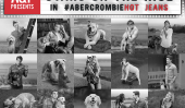 Abercrombie Caractéristiques Canine Stars On The Rise And (légèrement vêtues stars humaines Trop!)