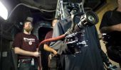US Navy dévoile la vidéo futuriste Robot Humanoïde Pompier