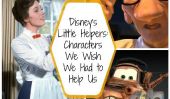 Little Helpers: Personnages Disney nous le souhaiterions pour nous aider