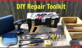 Must-have des outils et des livres pour votre kit de réparation à domicile bricolage