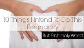 10 choses pendant la grossesse qui sont plus faciles à dire qu'à faire