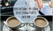 9 façons de se connecter avec votre conjoint pendant des vacances en famille