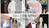Celebrity Break-ups qui ont cassé nos coeurs