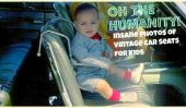 Oh l'Humanité!  15 Sièges Insane Vintage auto pour enfants (Photos)